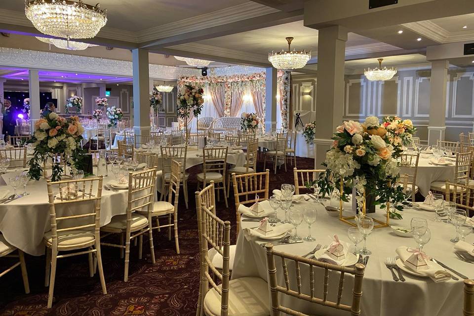 Regency Suite Wedding