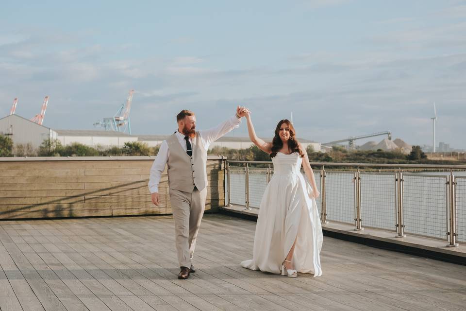 Hayley and Graham