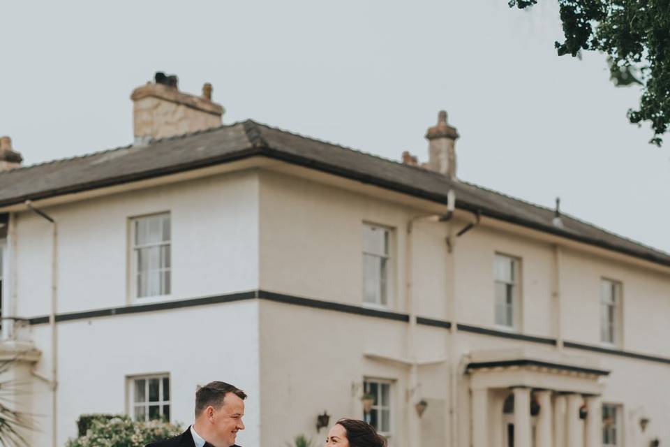 Rachel & Darren - Highfield Ha