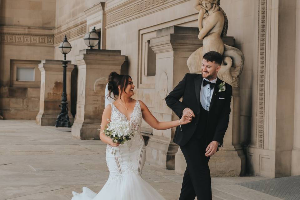 Tammie and Ryan at St Georges