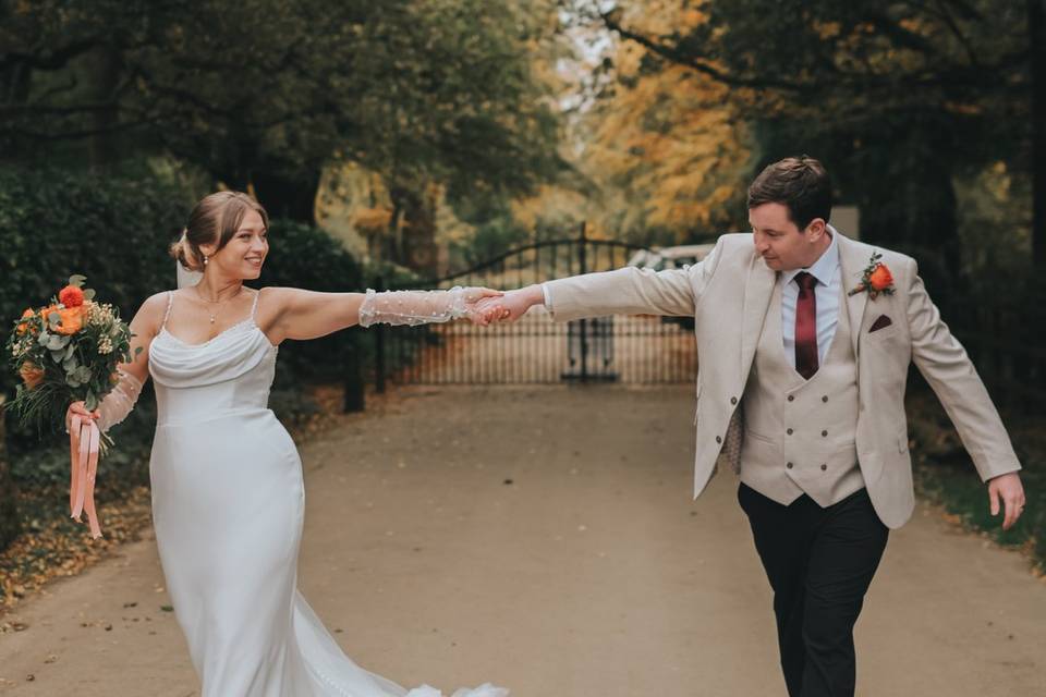 Lucie and Conor