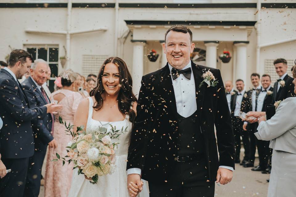 Rach & Darren - Highfield Hall