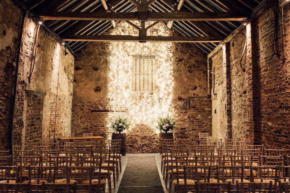 The Normans Ceremony Barn
