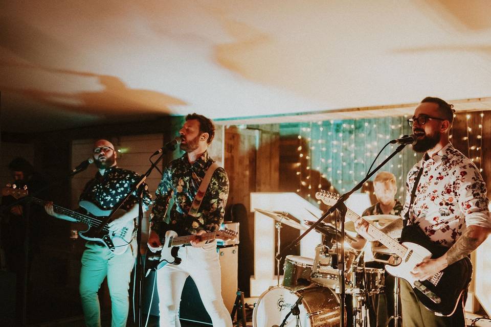 Rocking out in the Grain Shed