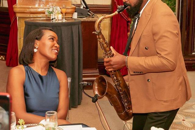 Intimate Sax Serenade