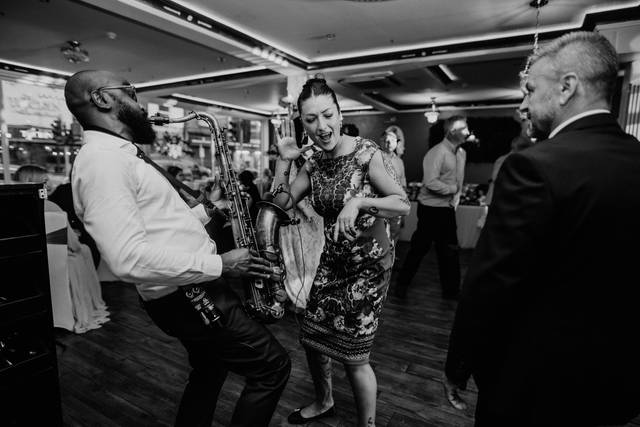 Guests in the Moment