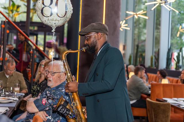 Jazz Music Patrons