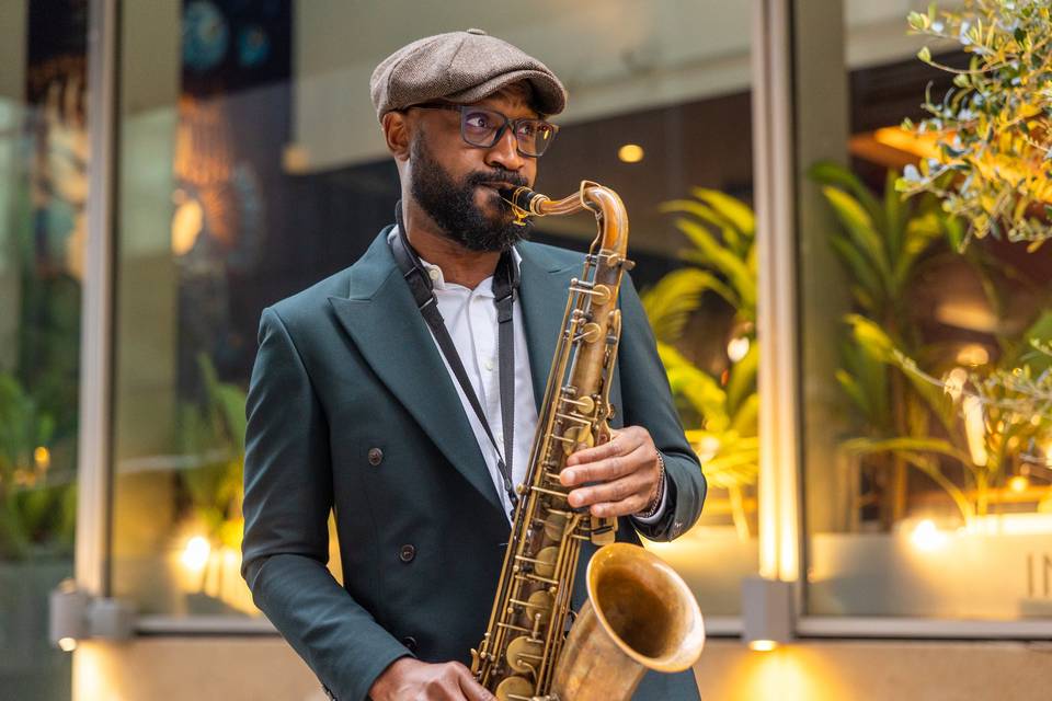 Usmansax - Saxophonist