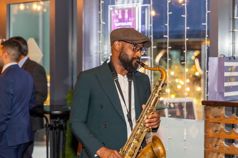 Saxophone Performer