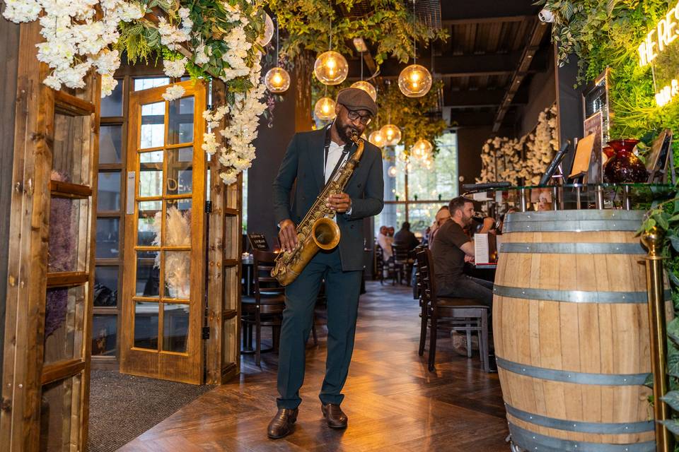 Usmansax - Saxophonist