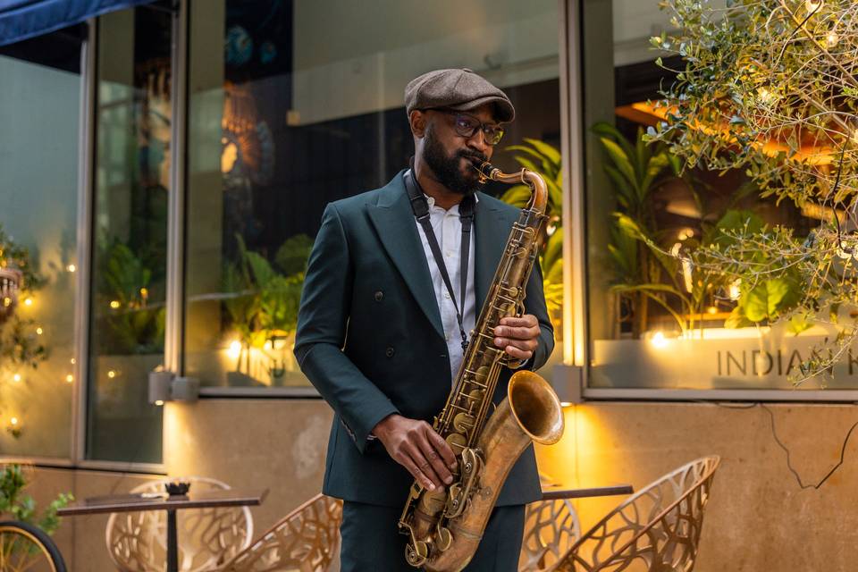 Usmansax - Saxophonist