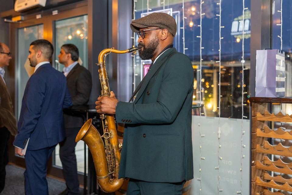 Usmansax - Saxophonist