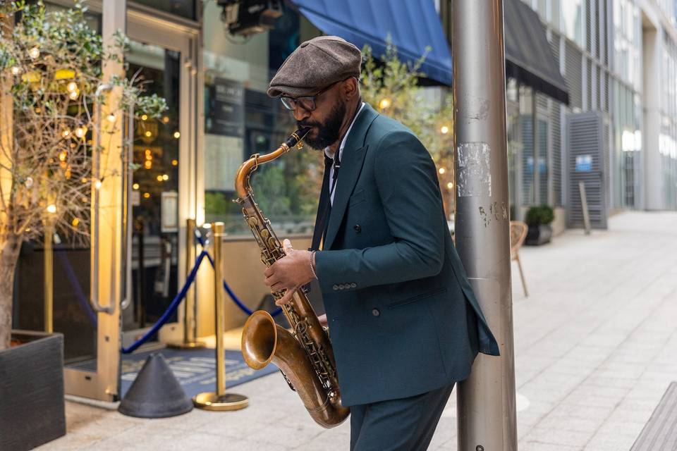 Usmansax - Saxophonist