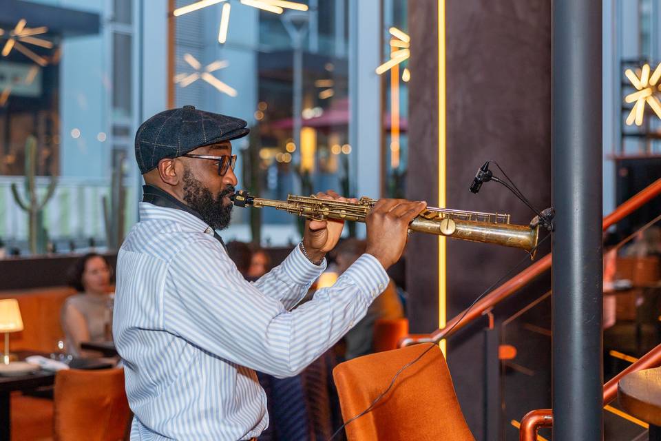 Usmansax - Saxophonist