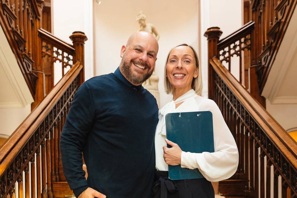 The Celebrant Couple