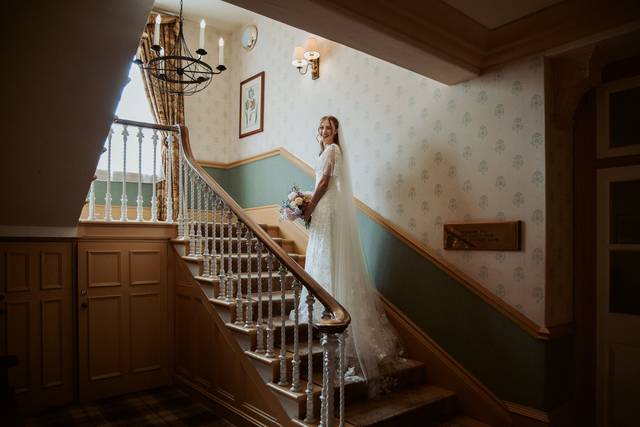 Bridal portrait