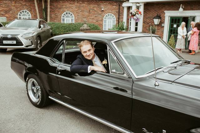 Groom at The Bridge