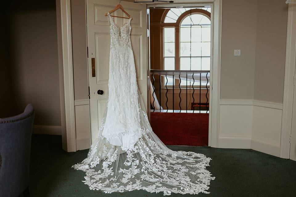 Owston Hall- weddding dress