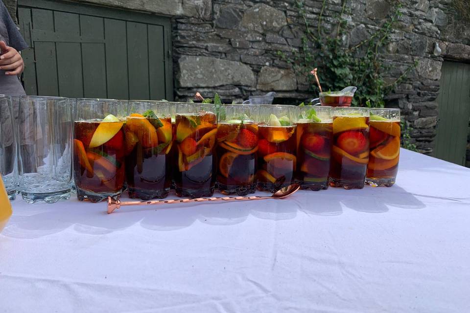 Pimms o’clock