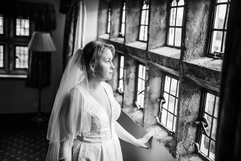 Romantic Wedding Yorkshire