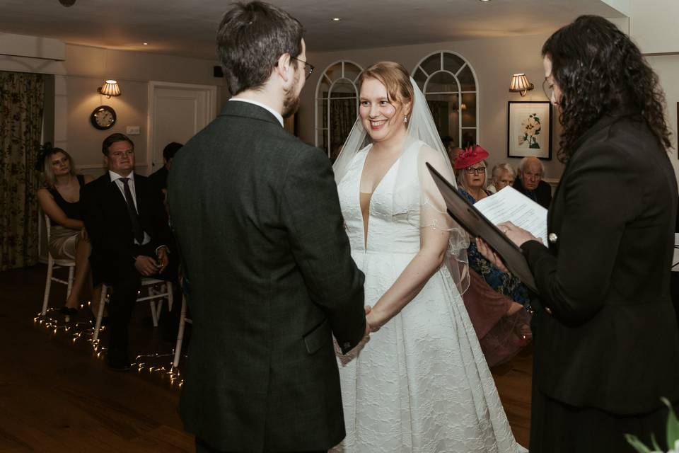 Holdsworth House Ceremony