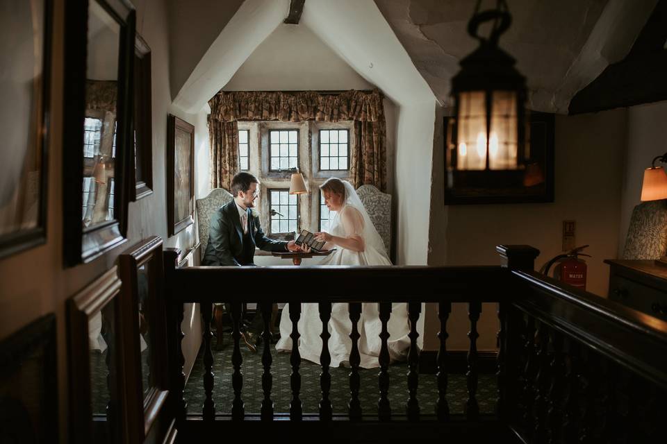 Bronte country wedding