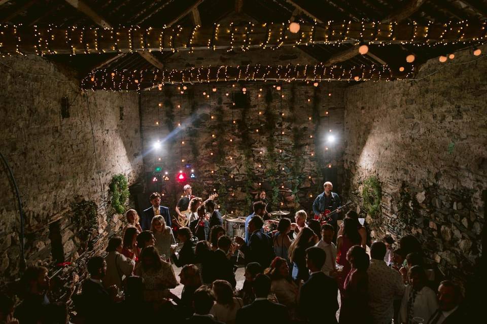 Live Band in the Barn