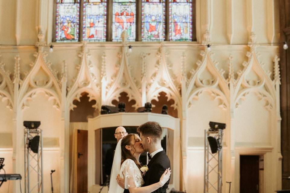 Just married
