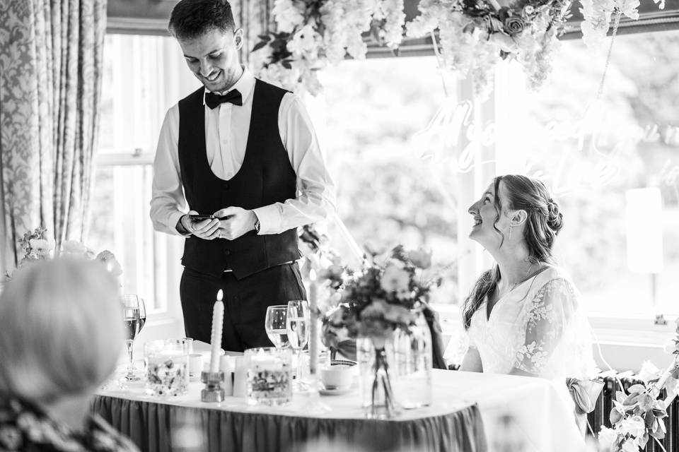 Weetwood Hall speeches