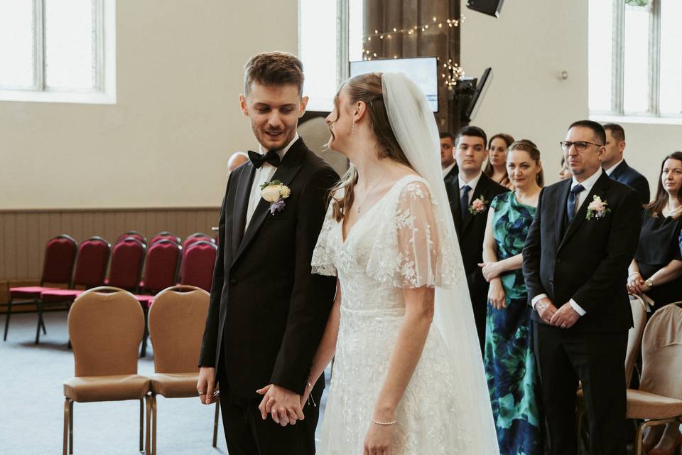 Leeds Church Wedding