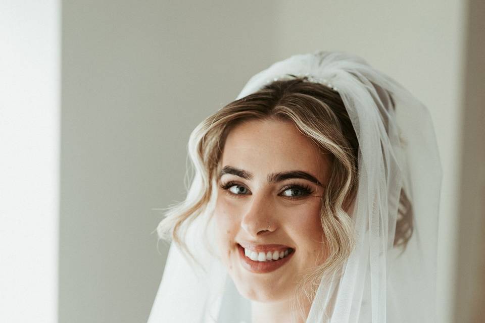 Bride Portrait, Wetherby