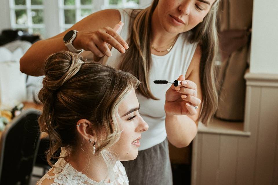Bridal prep!