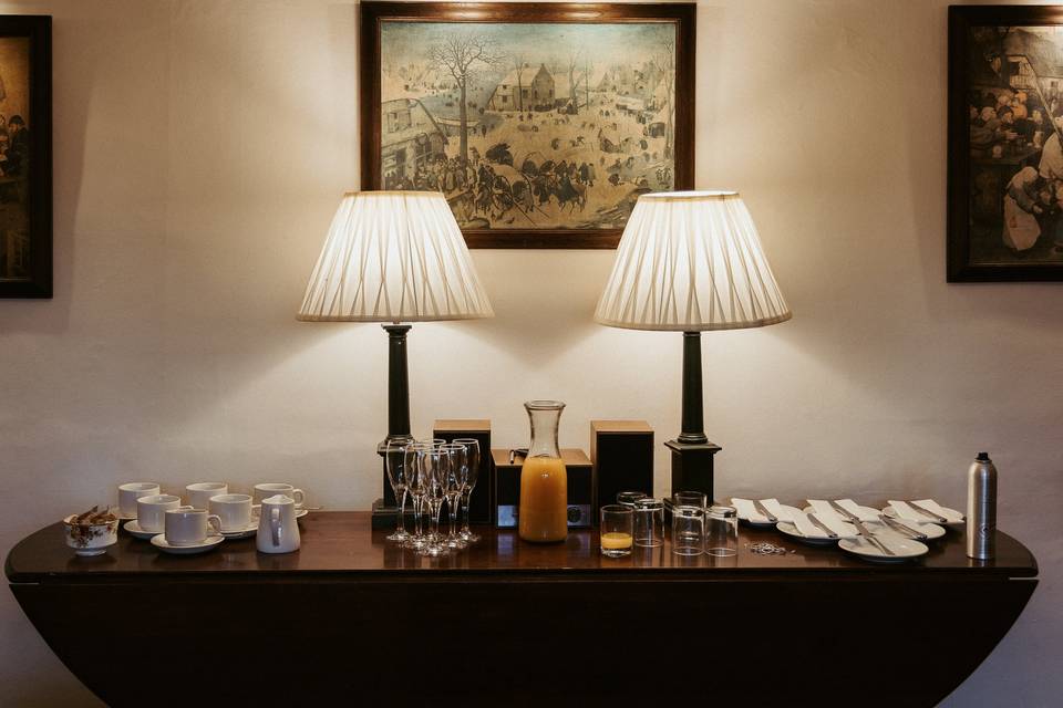 Holdsworth House Bridal Prep