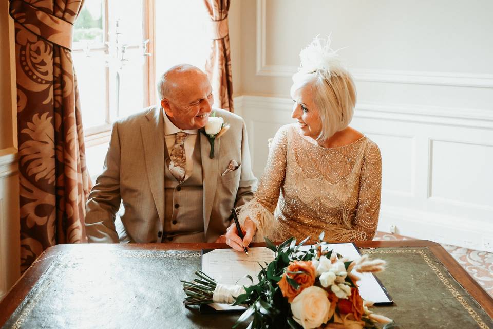 Happy Couple