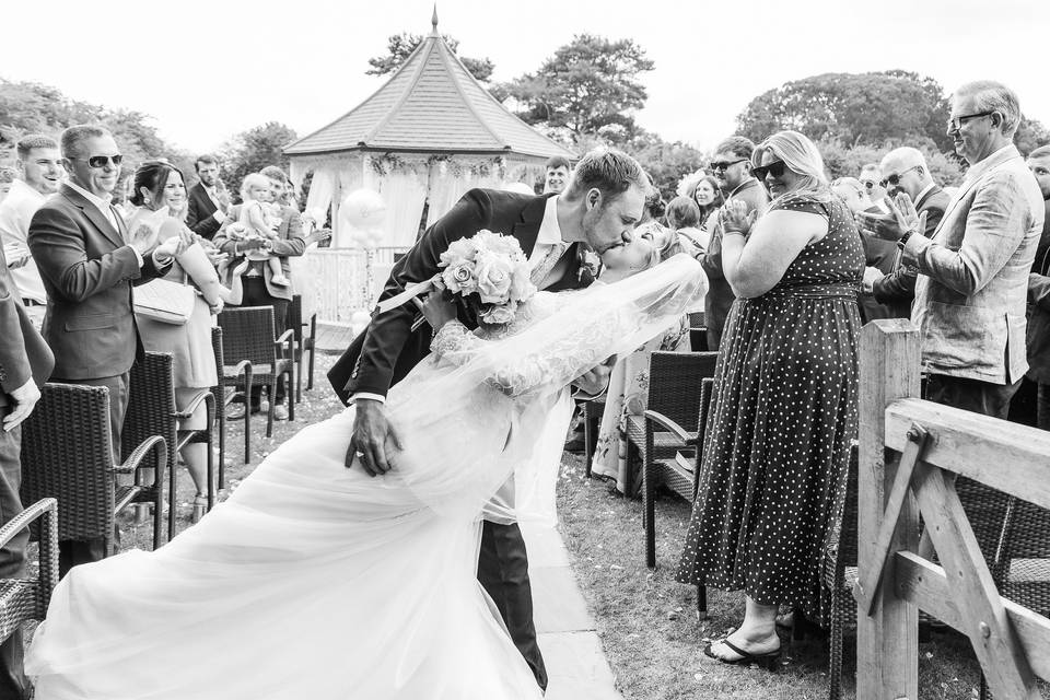 The Bridge Outdoor Wedding