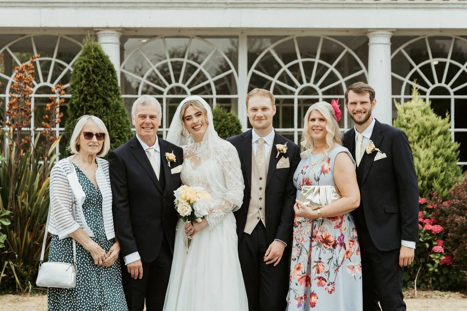 Family Group Shot