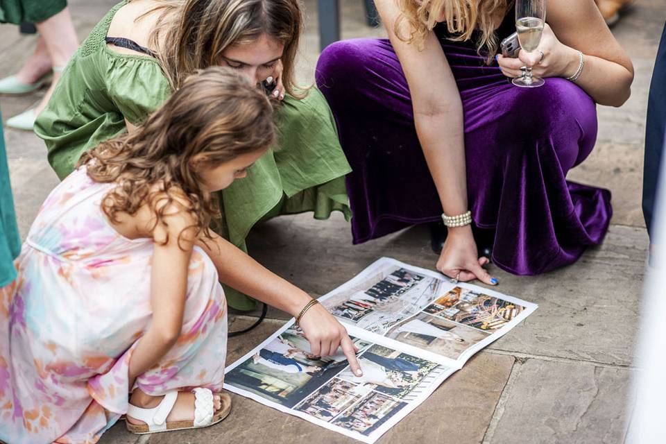 A wedding day 'Thank you'