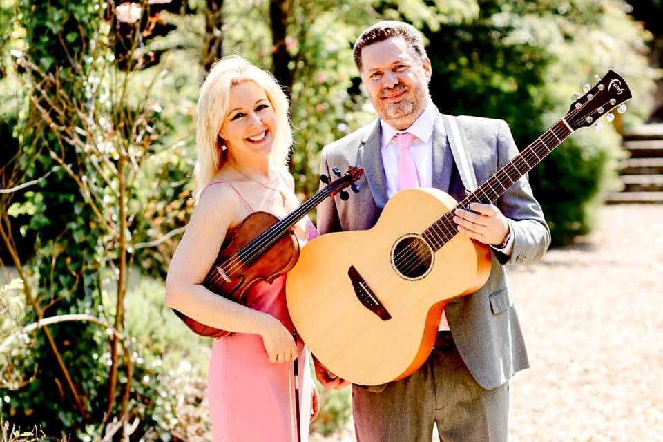 Pink wedding!