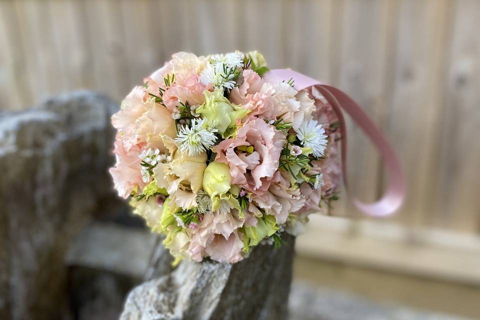 Flower girl pomander