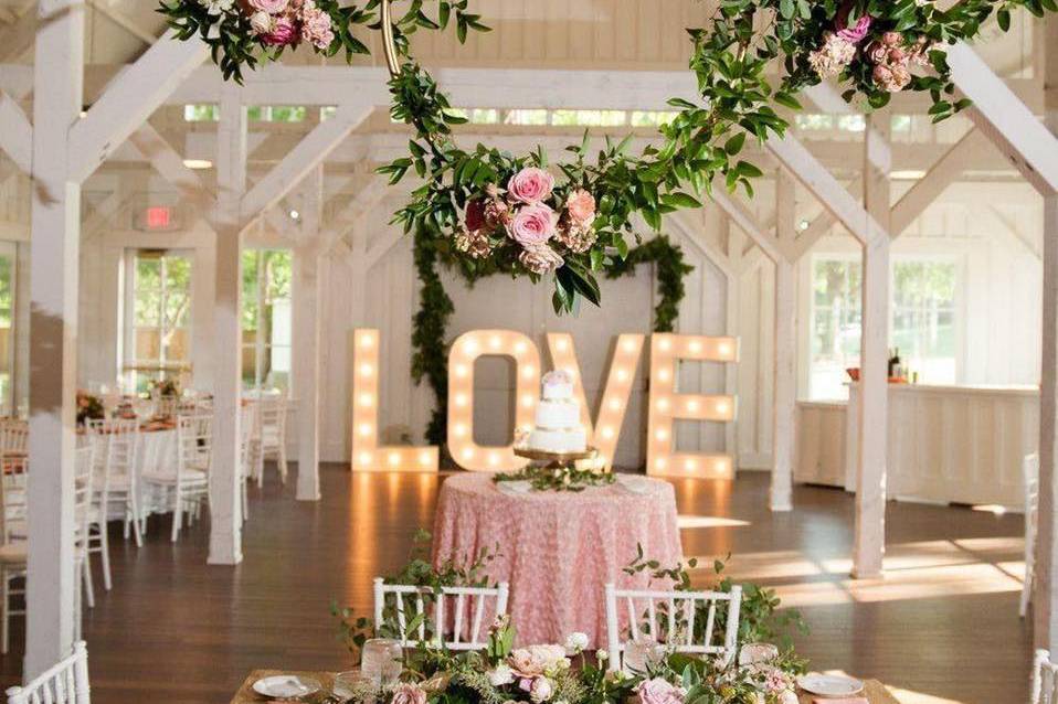 Venue decoration