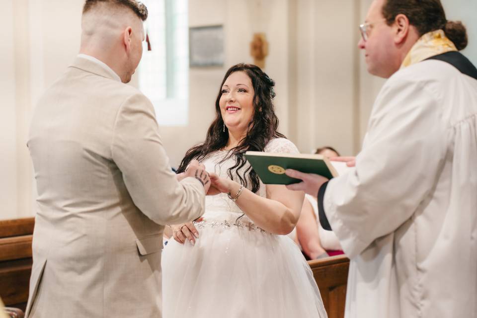 Imperial Hall Wedding