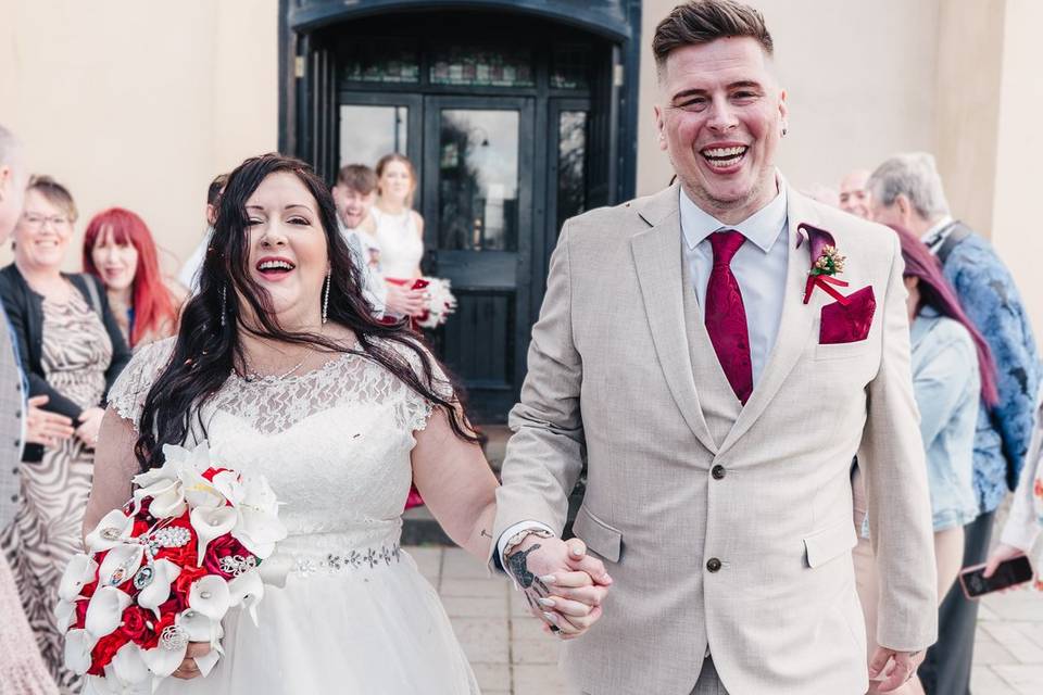 Imperial Hall Wedding