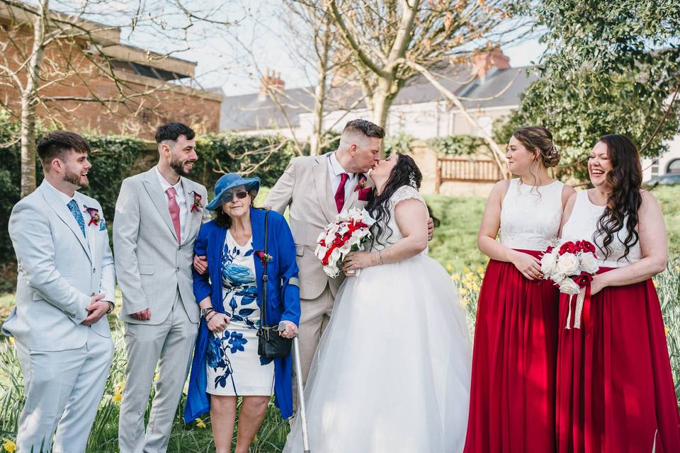Imperial Hall Wedding