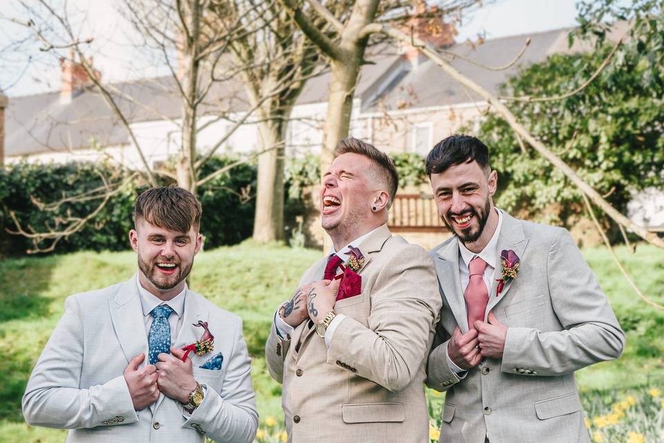 Imperial Hall Wedding