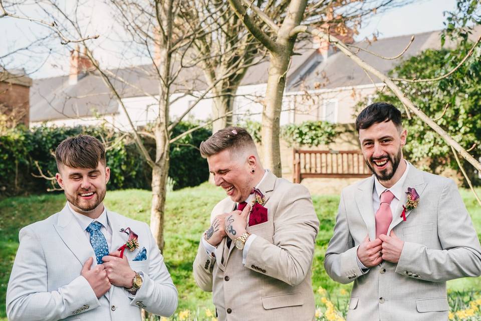 Imperial Hall Wedding