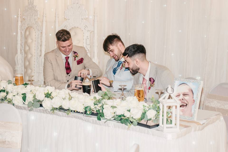 Imperial Hall Wedding