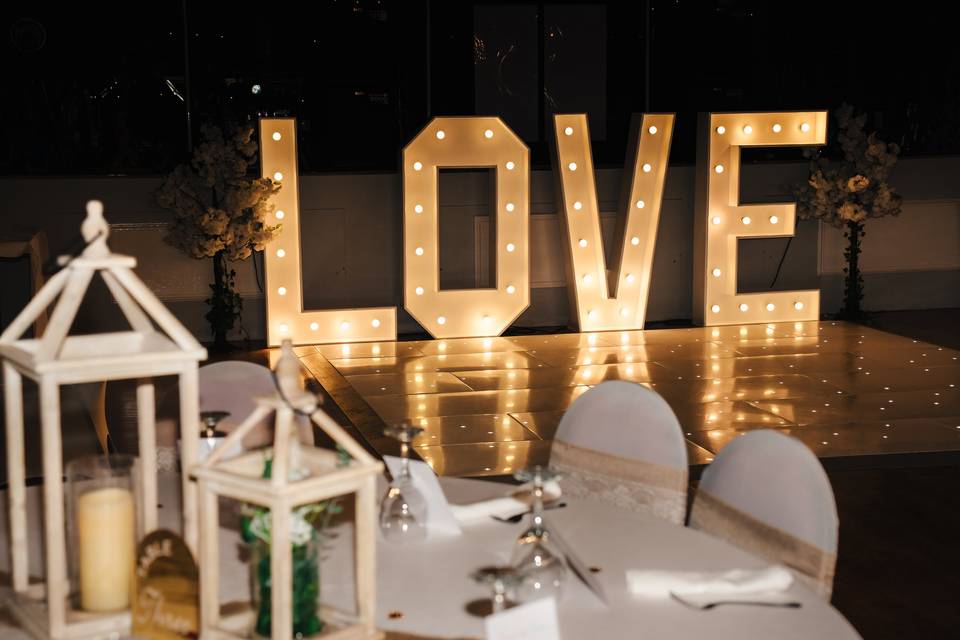 Imperial Hall Wedding