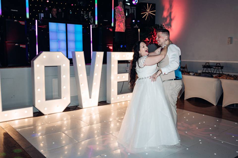 Imperial Hall Wedding