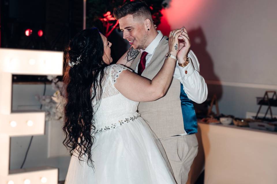 Imperial Hall Wedding