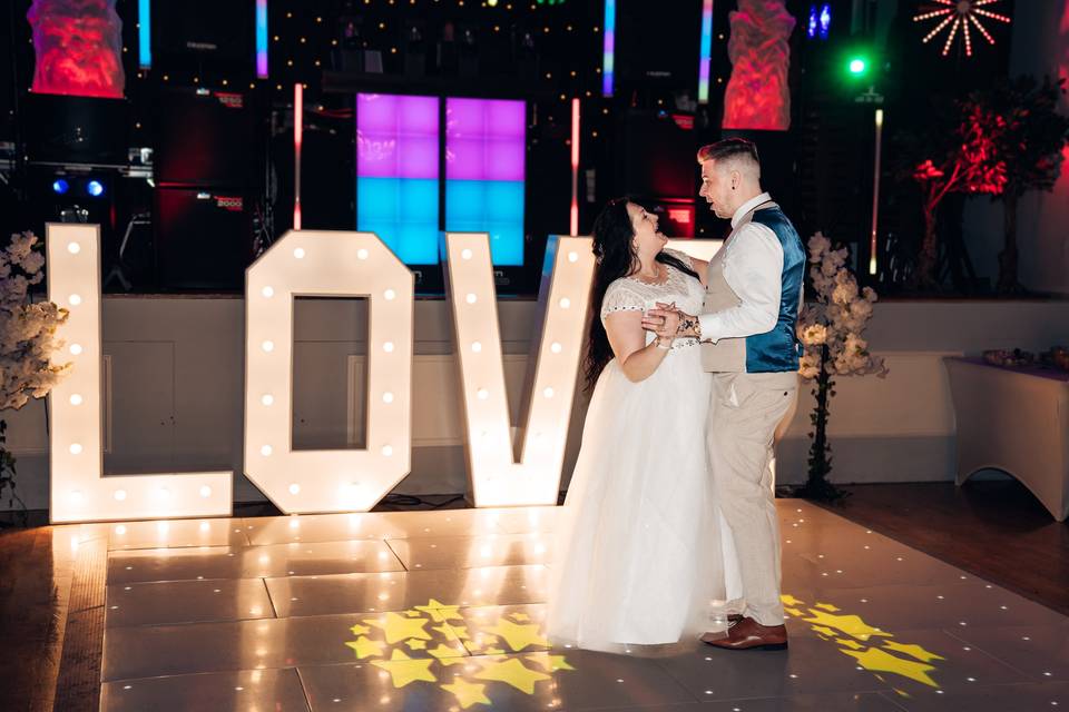 Imperial Hall Wedding